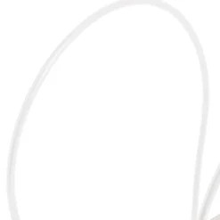 Flower Carry Bag Kraft White Rectangle Pk5 (22x10.5x13cmH)