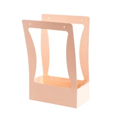Flower Carry Box Pack 10 Pink (22x11.5x35.5cm)