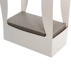 Flower Carry Box Pack 10 White (22x11.5x35.5cm)