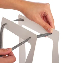 Flower Carry Box Pack 10 White (22x11.5x35.5cm)