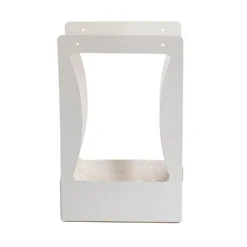 Flower Carry Box Pack 10 White (22x11.5x35.5cm)