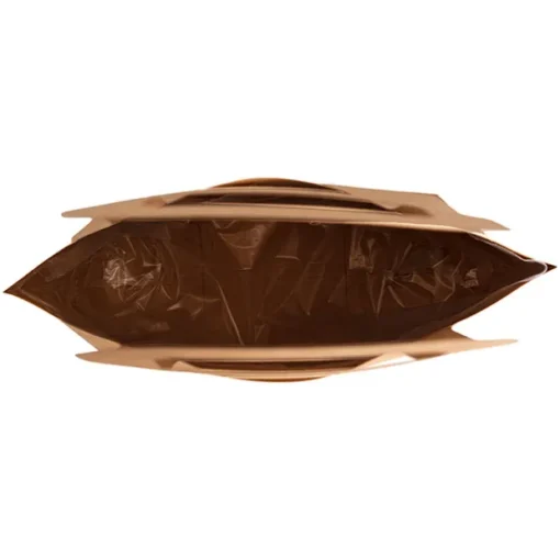 Flower Gift Carry Bag Large Kraft Brown Pack 5 (22x10x40Hcm)
