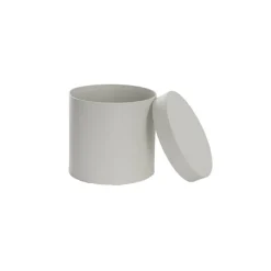 Flower Gift Hat Box Round Stone (15cmWx13.5cmH)