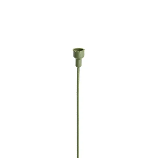 Flower Head Stem Extenders Pack 10 Green (1.1cmDx20cmH)