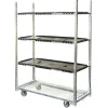 Flower Trolley includes 3 Plastic Shelves (135X56x190cmH)