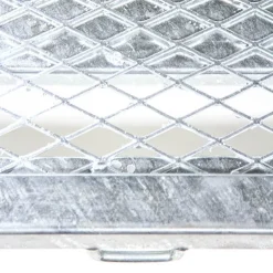 Flower Trolley includes 3 Plastic Shelves (135X56x190cmH)