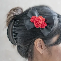 Foam Rose Heads Pack 50 Red (Mixed 3 to 4.5cmD)