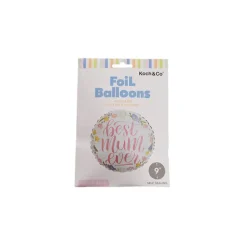 Foil Balloon 9