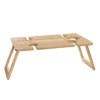 Folding Outdoor Portable Wooden Wine Table (55x35x23cmH)