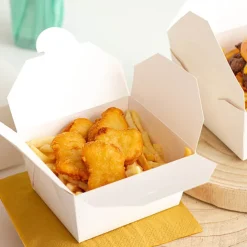 Food Pail Mini Pack No.1 White (100x90x60mmH)