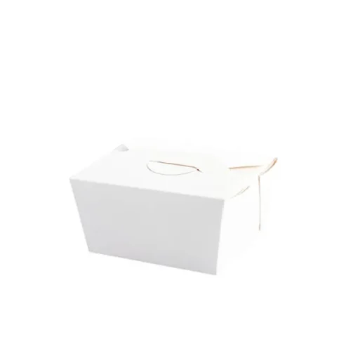 Food Pail Mini Pack No.1 White (100x90x60mmH)