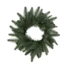 Forest Christmas Pine Wreath Deep Green (35cmD)