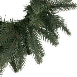 Forest Christmas Pine Wreath Deep Green (35cmD)