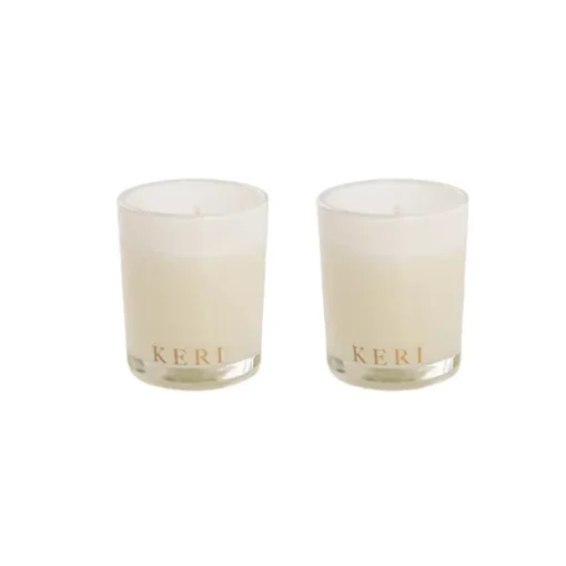 Fragrance Candle & Diffuser Gift Set Vanilla & Peach Blossom