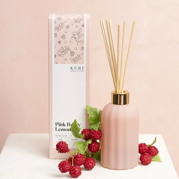 Fragrance Diffuser Evelyn III Pink Berry Lemonade 180ml