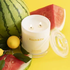 Fragrance Soy Candle Leisure Watermelon & Lemonade 360g