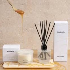 Fragrance Soy Candle Mystical Vanilla Caramel (9x7cmH) 200g