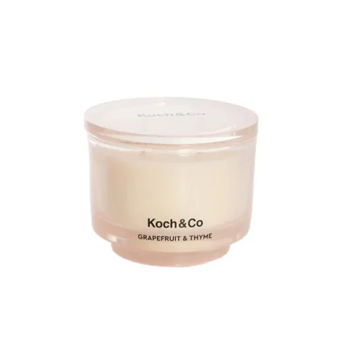 Fragrance Soy Candle Mystical Grapefruit&Thyme (9x7cmH) 200g