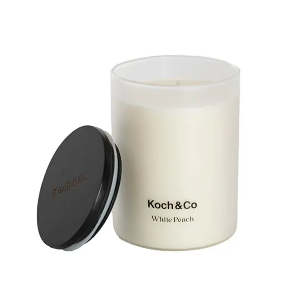 Fragrance Soy Candle White Peach (8x10.5cmH) 350g