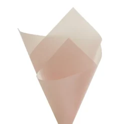 Frosted Cello 50mic Wrap Satin Lotus Pink Pk100 (60x60cm)