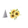 Gallery Gift Card & Envelope Sunflowers Pk25 (10x6.5cmH)