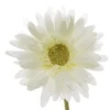 Gerbera Aztec White (10cmDx54cmH)