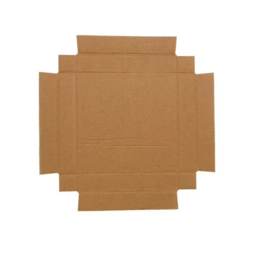 Gift Box with Lid Large Flat Pack Gloss White (22x14cmH)