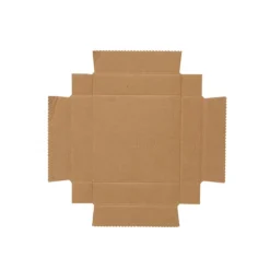 Gift Box with Lid Mini Flat Pack Matte Kraft (13x12cmH)