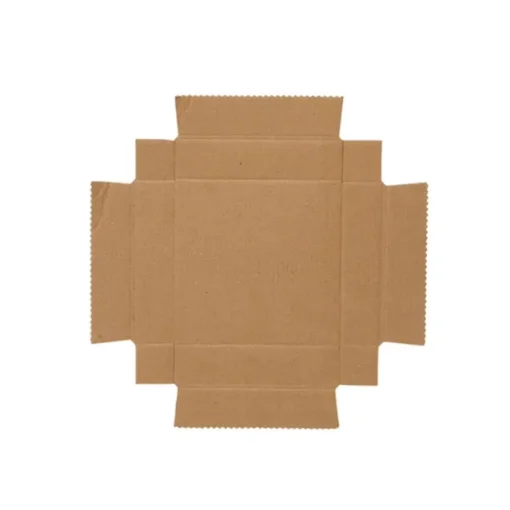 Gift Box with Lid Mini Flat Pack Gloss Black (13x12cmH)