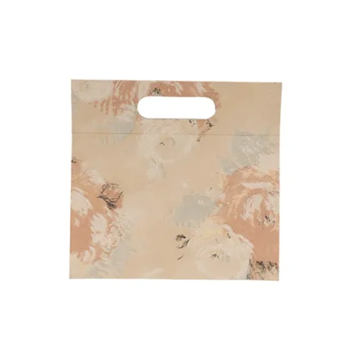 Gift Hamper Magnetic Handbag Big Florals Blush (24*11*23cm)