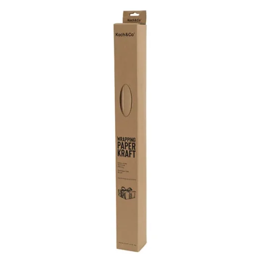 Gift Wrapping Paper Handi Roll 80gsm Kraft Brown (70cmx25m)