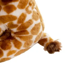 Giraffe Charlie Plush Soft Toy Brown (17x13x20cmH)