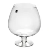 Glass Brandy Balloon Vase Clear (15TDx21Dx26cmH)