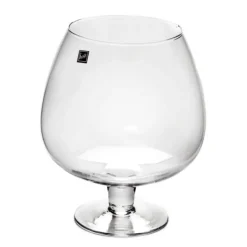 Glass Brandy Balloon Vase Clear (15TDx21Dx26cmH)