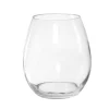 Glass Claire Vase Clear (22Dx26cmH)