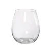 Glass Claire Vase Clear (19Dx23cmH)