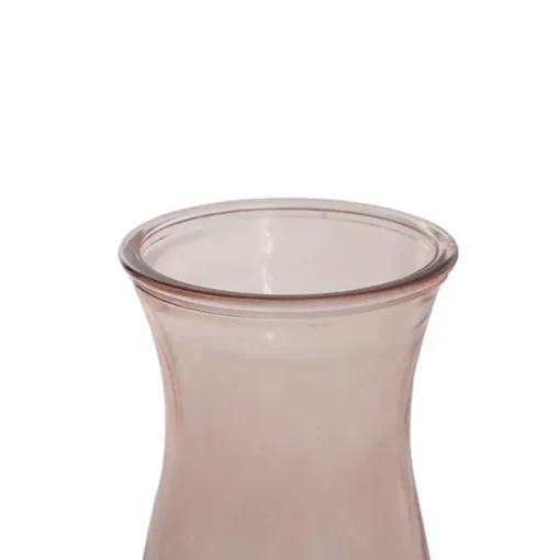 Glass Country Sabrina Vase Nude (12Dx22.5cmH)
