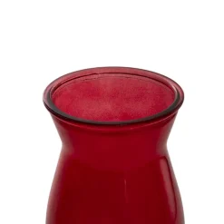 Glass Country Samantha Red (13Dx24.5cmH)