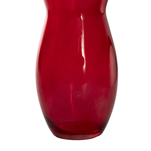 Glass Country Samantha Red (13Dx24.5cmH)