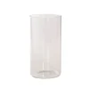 Glass Cylinder Floral Event Vase Clear (15Dx30cmH)