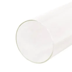 Glass Cylinder Floral Event Candle Holder Clear (7.5Dx30cmH)