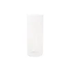 Glass Cylinder Floral Event Vase Clear (10Dx20cmH)