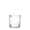 Glass Cylinder Vase Clear (15Dx15cmH)
