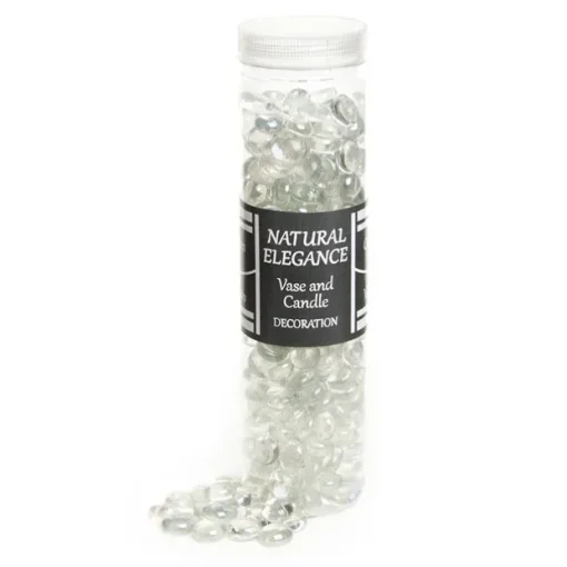 Glass Gems Mini 14mm Clear Lustre (700g Jar)