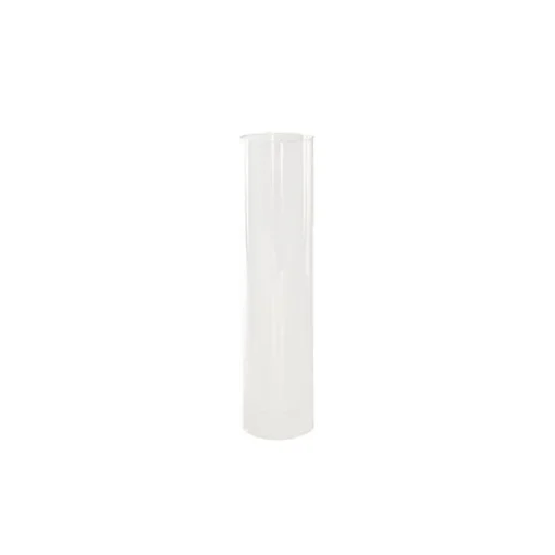 Glass Hurricane Event Candle Sleeve Clear (8.5cmDx25cmH)
