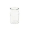 Glass Valley Jar Clear (8x14cmH)