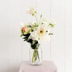 Glass Valley Jar Clear (8x14cmH)