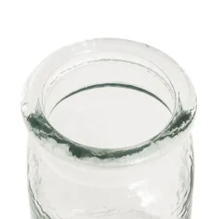 Glass Valley Jar Clear (8x14cmH)