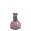 Glass Vintage Bottle Bud Vase Dark Brown (3.3TDx8.4BDx12cmH)