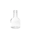 Glass Vintage Bottle Buds Vase Clear (3.3TDx8.4BDx15cmH)